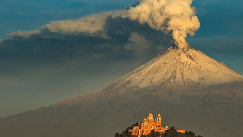 Popocatépetl vuelve a estar activo; se registran 13 exhalaciones este 27 de noviembre