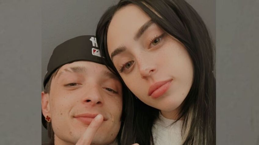 Peso Pluma presume sus vacaciones junto a Nicki Nicole con románticas fotografías