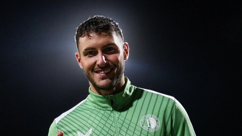 Diego Simeone elogia a Santiago Giménez previo al Feyenoord vs Atlético de Madrid