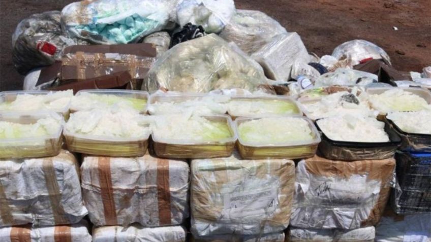 Golpe al narcotráfico: FGR destruye más de cinco millones de pastillas de fentanilo