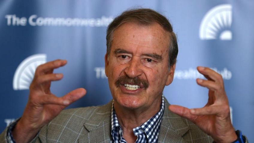 Vicente Fox cierra su cuenta de X tras denuncia de MC por insultar a Mariana Rodríguez