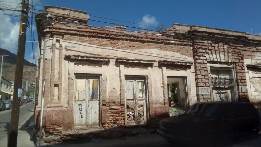 Casas abandonadas en el Centro de Guaymas, un riesgo; piden intervención de autoridades