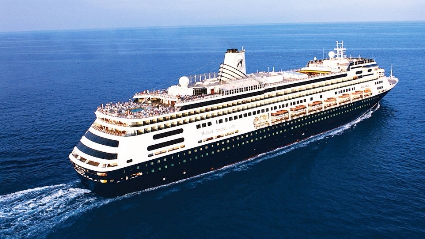 Crucero MS Volendam llegará a Guaymas en diciembre; se preparan para recibir a turistas