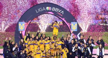 Las Tigres suman su sexto título de la Liga MX Femenil tras vencer al América en el global