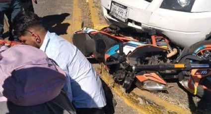 Confrontación en Oaxaca: conductor atropella a manifestantes tras cierre de carretera