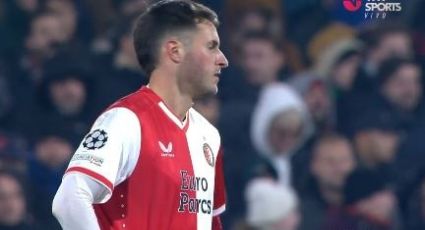 Autogol de Santiago Giménez y un golazo del Atlético eliminan a Feyenoord en Champions League