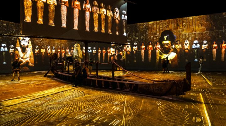 Tutankamón llega a CDMX con experiencia inmersiva en el Monumento a la Madre