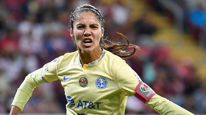 Alison González es la primera baja del América Femenil tras perder la final con Tigres