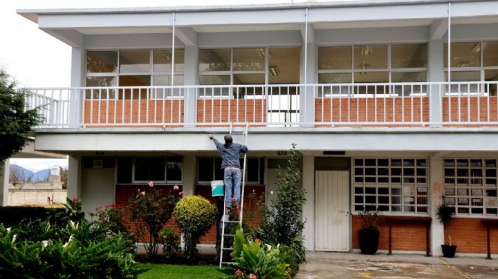 Gobierno del Edomex invierte 24 millones de pesos en rehabilitación de escuelas