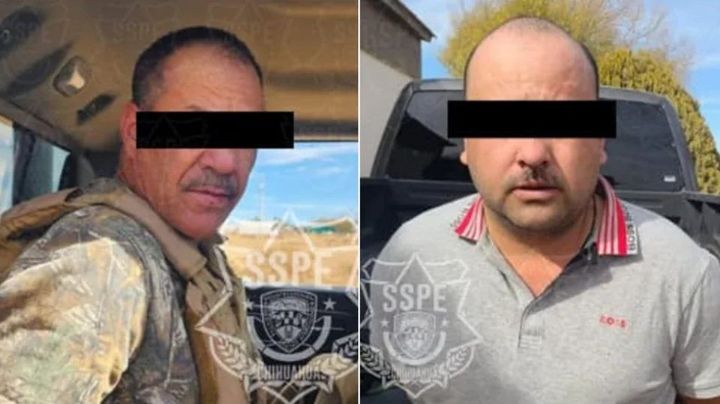 Detienen a líderes de la Línea tras enfrentamiento en Chihuahua; cae ‘El 38' y ‘El Poncho'
