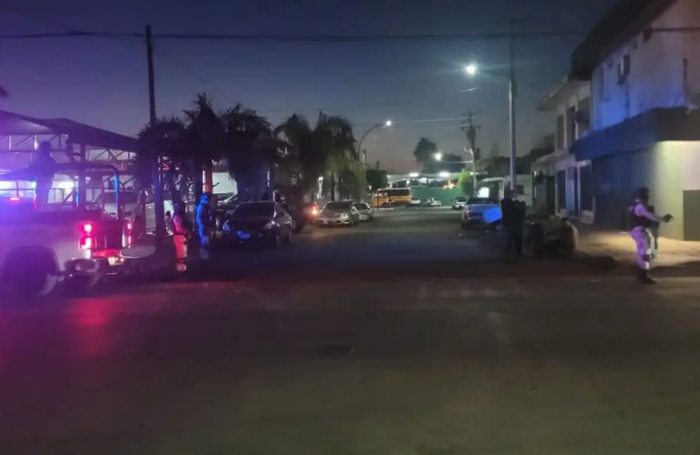 Atacan a balazos a joven en Ciudad Obregón, Sonora. Foto: Facebook