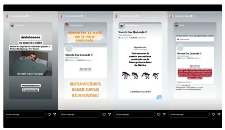 Memes por cierre de cuenta de Vicente Fox. Foto: Instagram