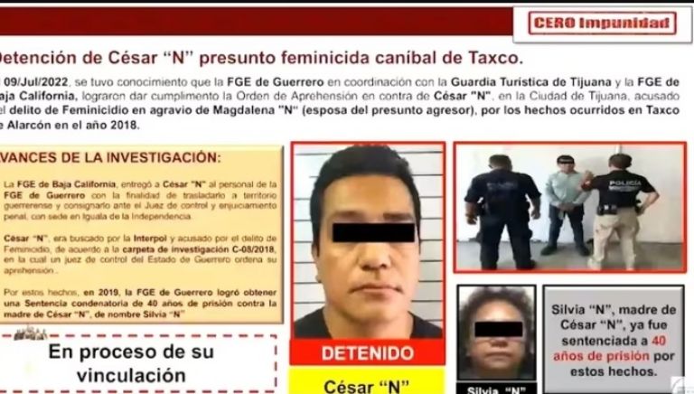 Justicia para Magdalena: 55 Años de Prisión para el Feminicida de Taxco de Alarcón