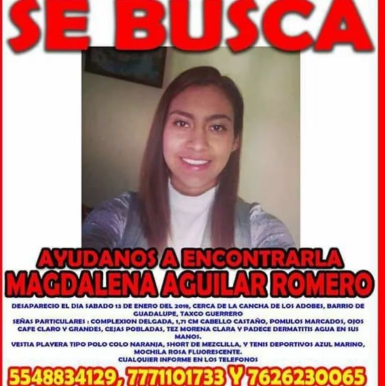 Justicia para Magdalena: 55 Años de Prisión para el Feminicida de Taxco de Alarcón