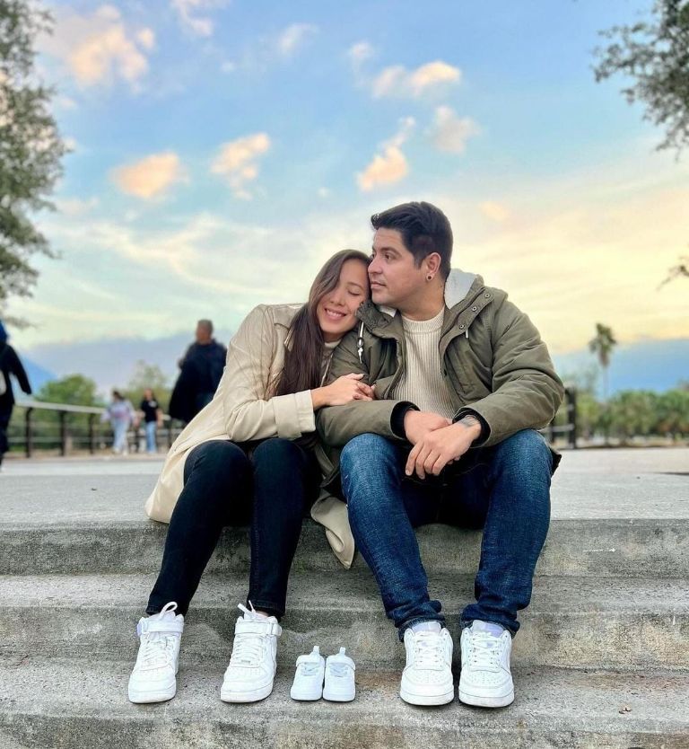 Cecy Álvarez 'Wushu' embarazada