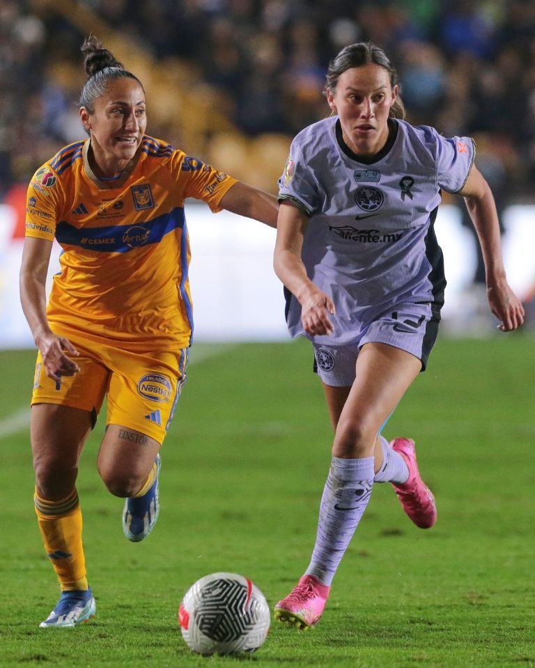 Las Tigres suman su sexto título de la Liga MX Femenil tras vencer al América en el global