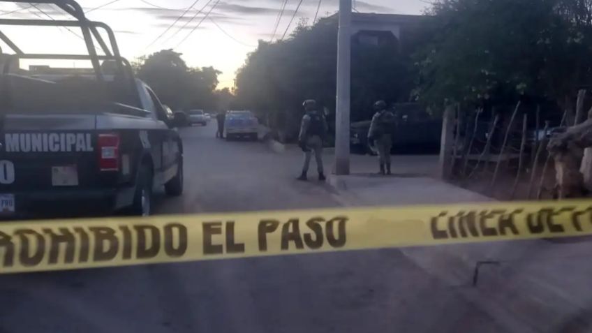 A plena luz del día, sicarios acribillan a un hombre en Cajeme: Víctima es identificada