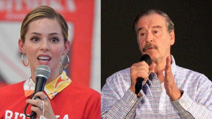 Mariana Rodríguez SE RÍE de Vicente Fox tras cierre de cuenta en 'X': Red se llena de MEMES