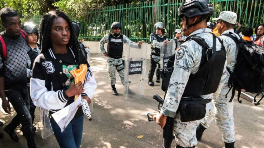 Aumenta dramáticamente la detención de migrantes por la Guardia Nacional: Cifras alarmantes