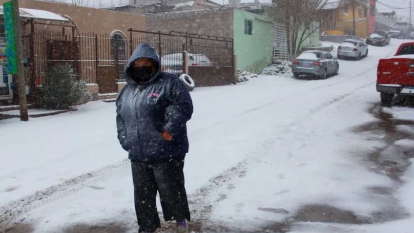Clima en México 28 de noviembre: Se esperan heladas en Sonora y fuertes lluvias al sur