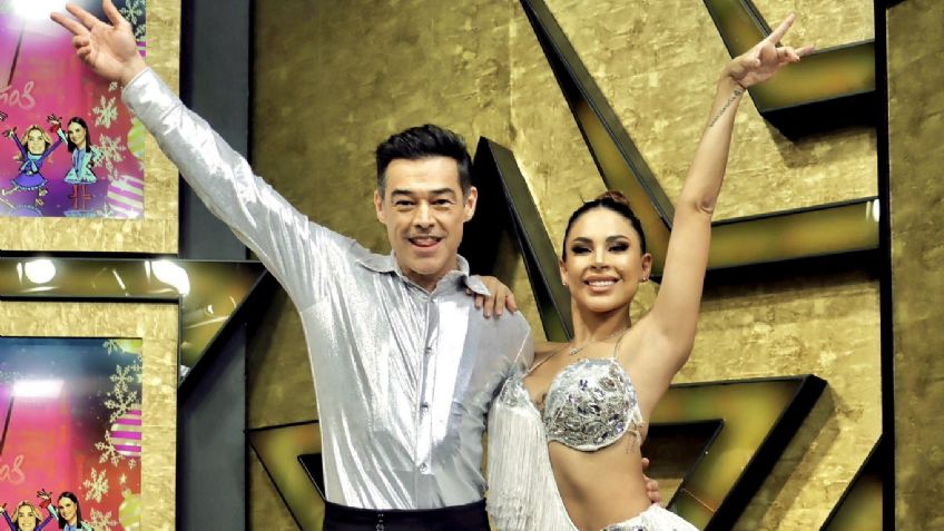 'LEBEH': Tefi Valenzuela y Juan Ángel Esparza logran la excelencia con su presentación