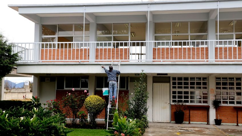 Gobierno del Edomex invierte 24 millones de pesos en rehabilitación de escuelas