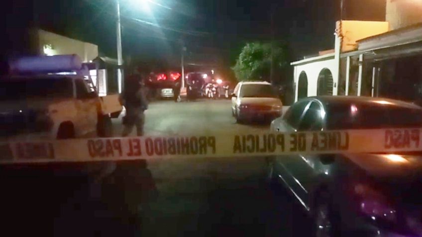 Se registran dos ataques armados simultáneos en Ciudad Obregón; hay dos personas heridas