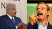 AMLO defiende a Vicente Fox tras la suspensión de su cuenta de X y le receta un Tafil