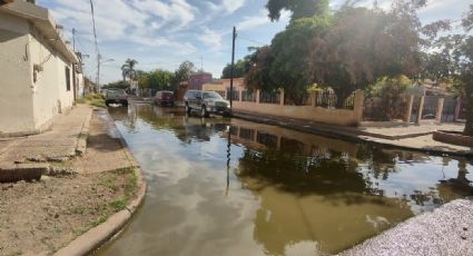 Crisis de agua en Ciudad Obregón: Incrementan fallas en la red hidrosanitaria de Cajeme