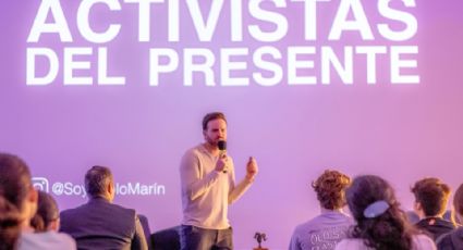 Pablo Marín invita a alumnos del Tec de Monterrey, campus Ciudad Obregón, al activismo