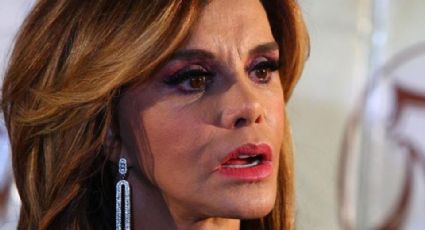 Terror en Televisa: Reportan a Lucía Méndez hospitalizada de emergencia: "No podía respirar"