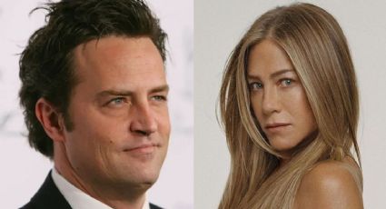 Jennifer Aniston impulsa donaciones a la fundación de Matthew Perry para combatir la adicción