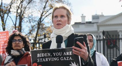 Actriz de 'Sex and the City' se une a huelga de hambre; reclama por guerra en Franja de Gaza