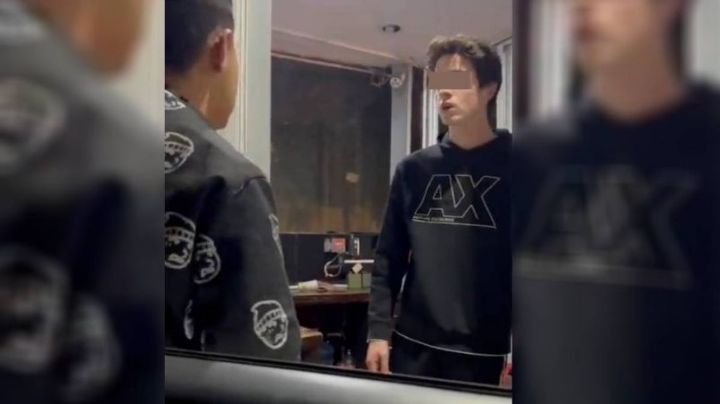 Suspenden a estudiante de la Anáhuac por indignante agresión a guardia en Lomas de Angelópolis