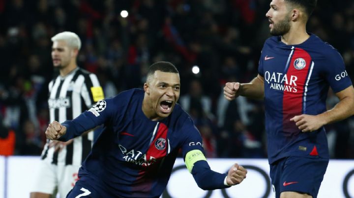 UEFA retira árbitro del VAR por polémica decisión en el PSG vs Newcastle de la Champions