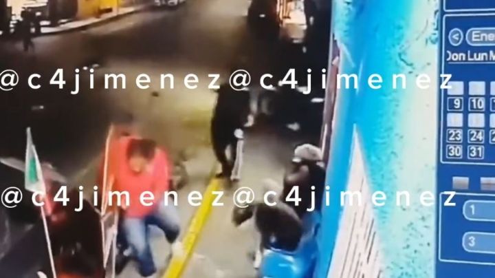 Imágenes fuertes: Sicarios armados ejecutan a mototaxista en Chimalhuacán, Edomex