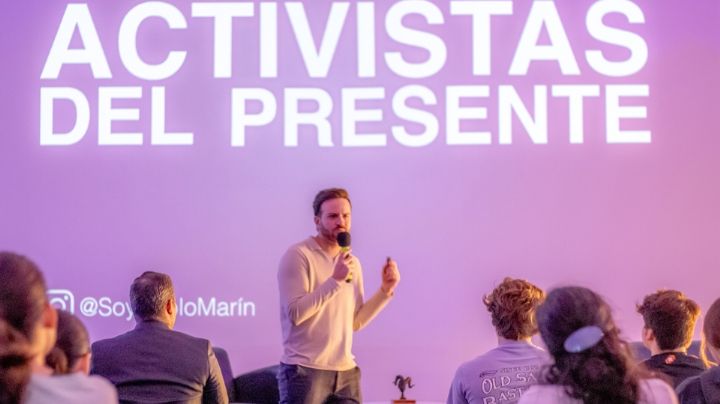 Pablo Marín invita a alumnos del Tec de Monterrey, campus Ciudad Obregón, al activismo