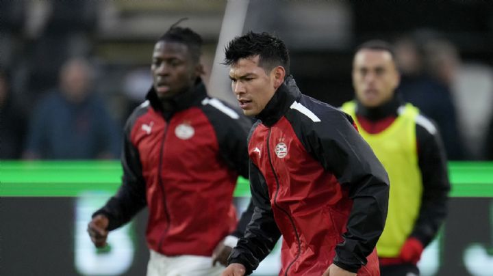 DT del PSV revela cuál es la lesión del 'Chucky' Lozano: "Lo perderemos un tiempo"