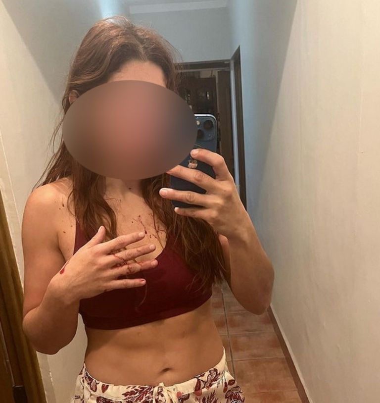 Daniela López Mejía denuncia a su expareja por violencia doméstica