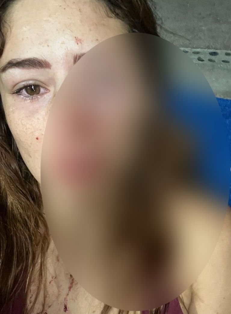 Daniela López denuncia violencia doméstica