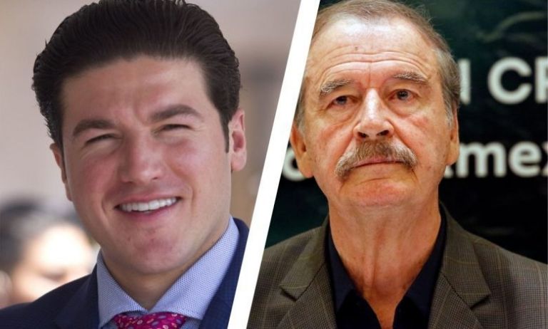 Samuel García y Vicente Fox