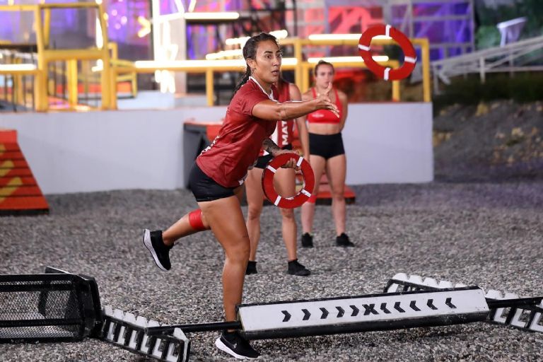 Paulette Gallardo 'Exatlón México'