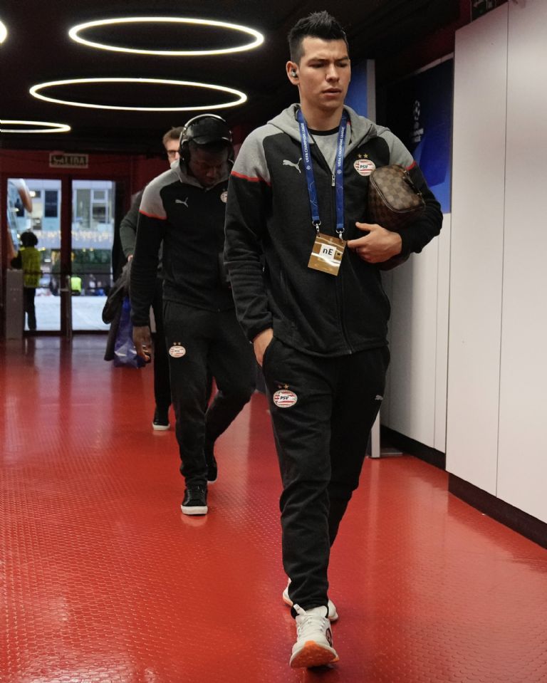 DT del PSV revela cuál es la lesión del 'Chucky' Lozano 