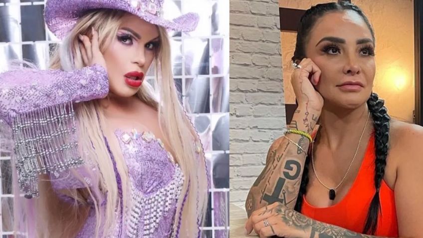 VIDEO: Wendy Guevara hace a un lado a Nicola y se besa con la Wanders Lover frente a todos