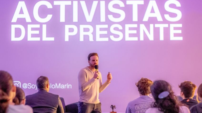 Pablo Marín invita a alumnos del Tec de Monterrey, campus Ciudad Obregón, al activismo