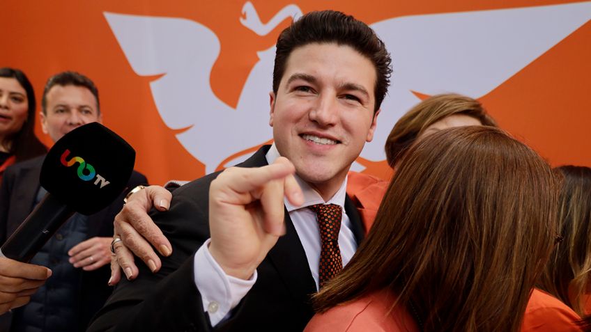 Samuel García critica alianza opositora y arremete contra dirigentes en encuentro con simpatizantes