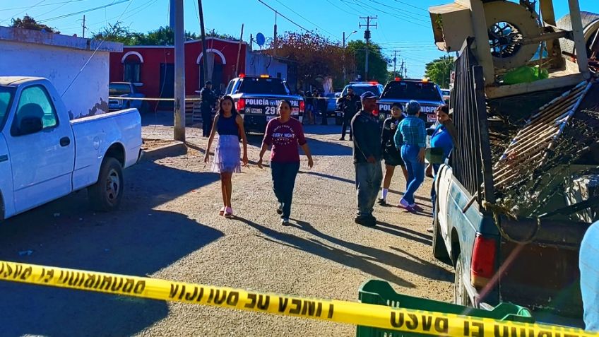 Atacan a balazos a dos hombres al sur de Ciudad Obregón; uno murió y el otro fue herido