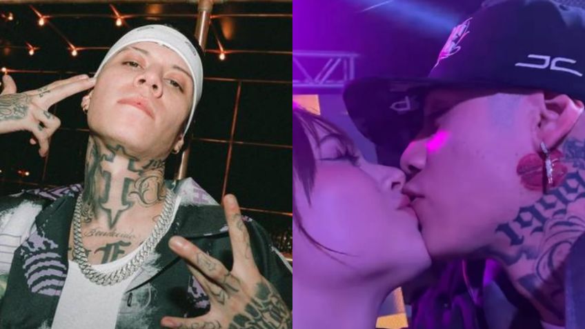 Santa Fe Klan celebra su cumpleaños junto a Los Tucanes de Tijuana y presume novia