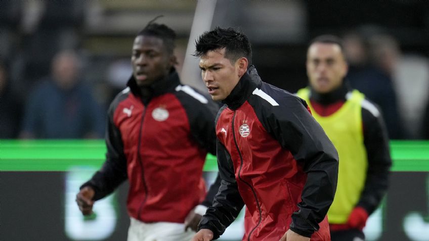 DT del PSV revela cuál es la lesión del 'Chucky' Lozano: "Lo perderemos un tiempo"