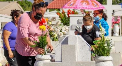 Desde riñas hasta accidentes: Así se vive el Día de Muertos en panteón de Sonora